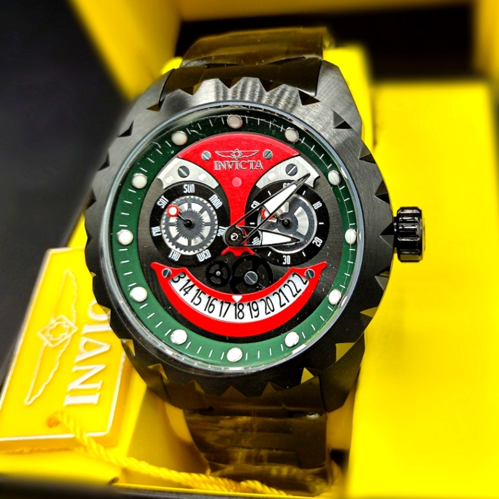 FIRM PRICE-NEW SPECIALTY MEN'S WATCH